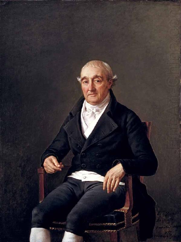 Portrait of Cooper Penrose, Jacques-Louis David